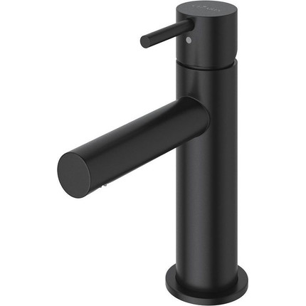 Смеситель для раковины Cezares LEAF-LSM1-L-NOP, черный матовый, Цвет производителя: чёрный -  Смеситель для раковины Cezares LEAF-LSM1-L-NOP, черный матовый, Цвет производителя: чёрный фото