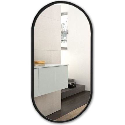 Зеркало Azario Виола-лофт 50 см -  Зеркало Azario Виола-лофт 50 см фото