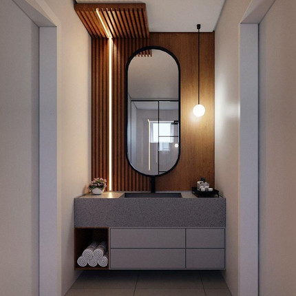 Зеркало Azario Виола-лофт 50 см - 2 Зеркало Azario Виола-лофт 50 см фото 2