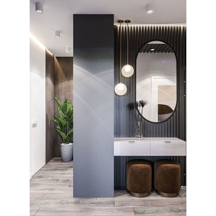 Зеркало Azario Виола-лофт 50 см - 3 Зеркало Azario Виола-лофт 50 см фото 3