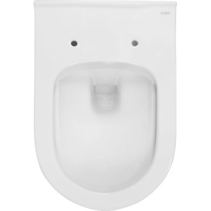 Унитаз подвесной безободковый Azario Pavia 2142 с крышкой микролифт фото 5