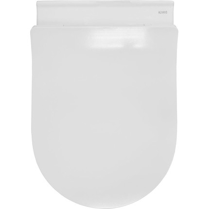 Унитаз подвесной безободковый Azario Pavia 2142 с крышкой микролифт фото 6