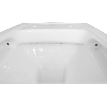 Унитаз подвесной безободковый Azario Pavia 2142 с крышкой микролифт фото 8