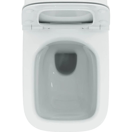 Унитаз подвесной безободковый Ideal Standard i.Life B T533001 с крышкой микролифт - 5 Унитаз подвесной безободковый Ideal Standard i.Life B T533001 с крышкой микролифт фото 5