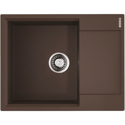 Кухонная мойка Omoikiri Daisen 65T DC 4993518, тёмный шоколад, Цвет производителя: шоколад фото 