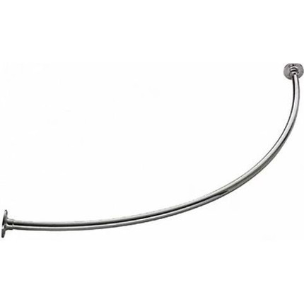 Карниз для ванны Aquatek 146х146 см дуга (для ванны Калипсо) KARN-0000012 фото 