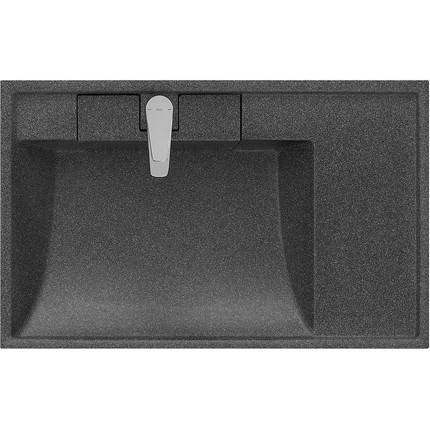 Раковина над стиральной машиной Акватон Рейн 80 см 1A72113KRW210 фото 3