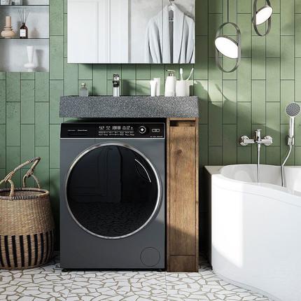 Раковина над стиральной машиной Акватон Рейн 80 см 1A72113KRW210 фото 5