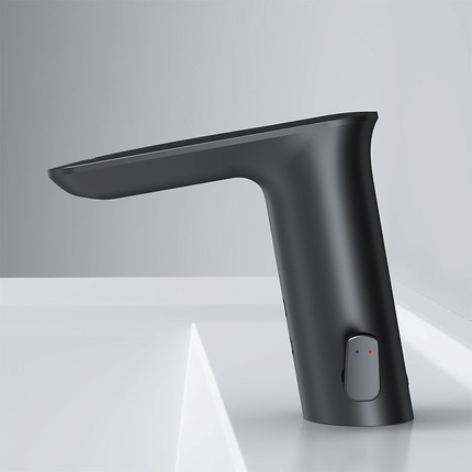 Смеситель для раковины AM.PM Inspire 2.0 F50A02322, чёрный, Цвет производителя: чёрный фото 4