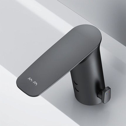 Смеситель для раковины AM.PM Inspire 2.0 F50A02322, чёрный, Цвет производителя: чёрный фото 6
