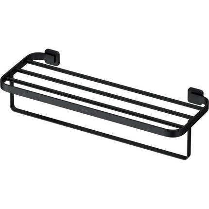 Полка для полотенец AM.PM Func A8F37722, цвет чёрный - 2 Полка для полотенец AM.PM Func A8F37722, цвет чёрный фото 2