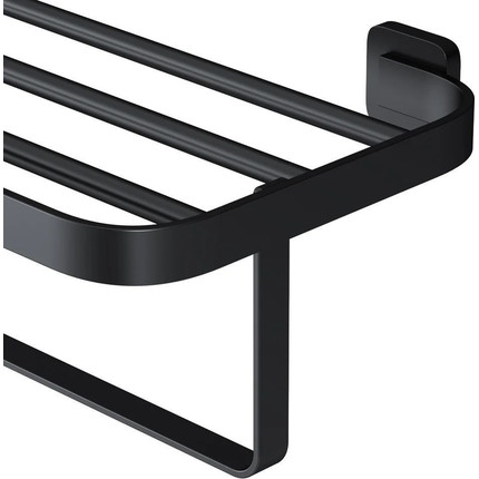 Полка для полотенец AM.PM Func A8F37722, цвет чёрный - 6 Полка для полотенец AM.PM Func A8F37722, цвет чёрный фото 6