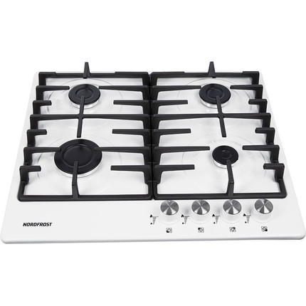 Газовая варочная поверхность NordFrost HS 6043 W фото 2