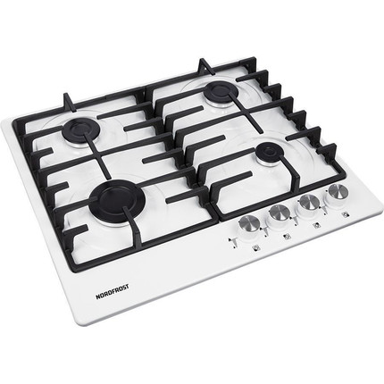 Газовая варочная поверхность NordFrost HS 6043 W фото 3