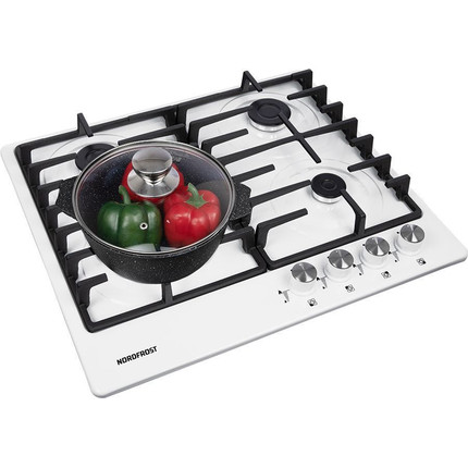 Газовая варочная поверхность NordFrost HS 6043 W фото 4