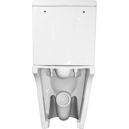 Унитаз-компакт безободковый Azario Flin AZ-1363C с тонкой крышкой микролифт фото 13