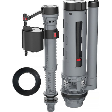 Унитаз-компакт безободковый Azario Flin AZ-1363C с тонкой крышкой микролифт фото 14