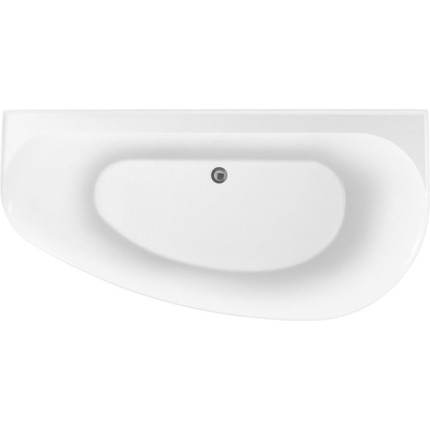 Ванна пристенная Allen Brau Priority 160х78 см 2.31005.21A, Размер - мм: 1600х800 фото 