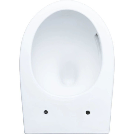 Унитаз подвесной безободковый Aquanet ZV-1 303977 с крышкой микролифт фото 3