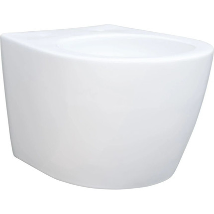 Унитаз подвесной безободковый Aquanet ZV-1 303977 с крышкой микролифт фото 4