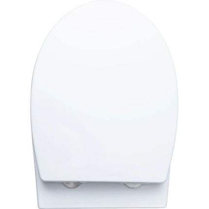 Унитаз подвесной безободковый Aquanet ZV-1 303977 с крышкой микролифт фото 7