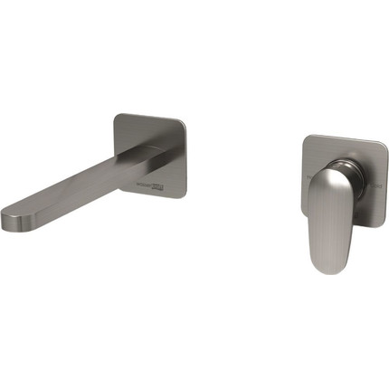 Смеситель для раковины настенный WasserKraft Spree A1451.274, никель фото 