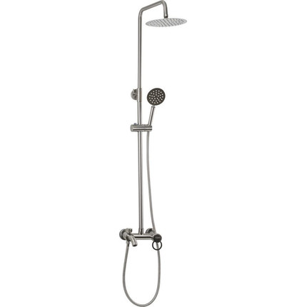 Душевая стойка Brimix 3085, сатин фото 