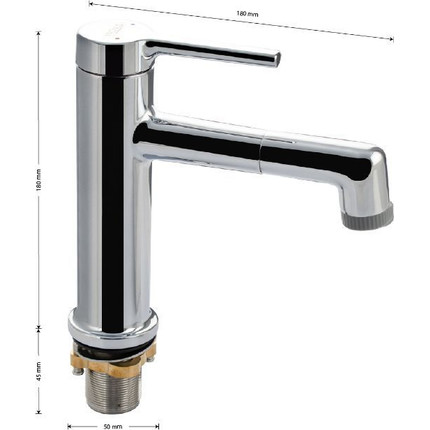 Смеситель для раковины Magnus 8229 фото 5