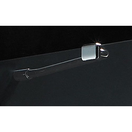 Душевая дверь Cezares 130 см ELENA-W-B-13-40+60/30-C-Cr, хром/прозрачное - 3 Душевая дверь Cezares 130 см ELENA-W-B-13-40+60/30-C-Cr, хром/прозрачное фото 3