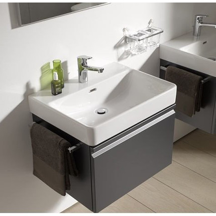 Раковина подвесная LAUFEN PRO 65 см 8.1895.3.000.104.1 фото 5