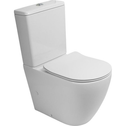 Унитаз-компакт безободковый BelBagno Sfera-tor BB2141CP-TOR (Система смыва торнадо) - 15 Унитаз-компакт безободковый BelBagno Sfera-tor BB2141CP-TOR (Система смыва торнадо) фото 15