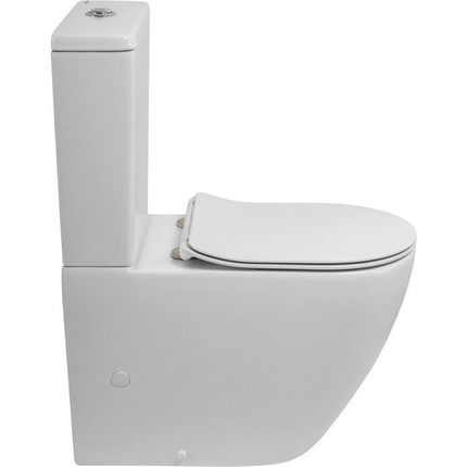 Унитаз-компакт безободковый BelBagno Sfera-tor BB2141CP-TOR (Система смыва торнадо) - 16 Унитаз-компакт безободковый BelBagno Sfera-tor BB2141CP-TOR (Система смыва торнадо) фото 16