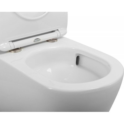 Унитаз-компакт безободковый BelBagno Sfera-tor BB2141CP-TOR (Система смыва торнадо) - 18 Унитаз-компакт безободковый BelBagno Sfera-tor BB2141CP-TOR (Система смыва торнадо) фото 18