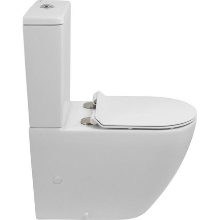 Унитаз-компакт безободковый BelBagno Sfera-tor BB2141CP-TOR (Система смыва торнадо) - 3 Унитаз-компакт безободковый BelBagno Sfera-tor BB2141CP-TOR (Система смыва торнадо) фото 3