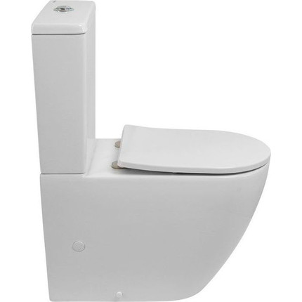 Унитаз-компакт безободковый BelBagno Sfera-tor BB2141CP-TOR (Система смыва торнадо) - 21 Унитаз-компакт безободковый BelBagno Sfera-tor BB2141CP-TOR (Система смыва торнадо) фото 21