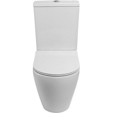 Унитаз-компакт безободковый BelBagno Sfera-tor BB2141CP-TOR (Система смыва торнадо) - 4 Унитаз-компакт безободковый BelBagno Sfera-tor BB2141CP-TOR (Система смыва торнадо) фото 4