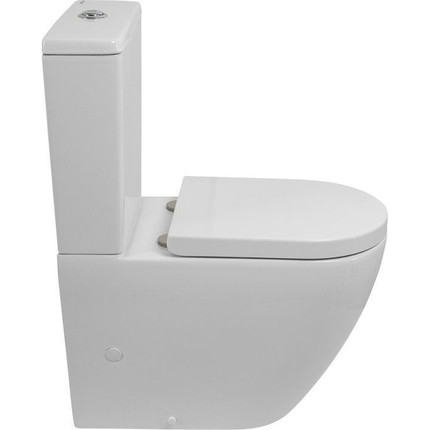 Унитаз-компакт безободковый BelBagno Sfera-tor BB2141CP-TOR (Система смыва торнадо) - 6 Унитаз-компакт безободковый BelBagno Sfera-tor BB2141CP-TOR (Система смыва торнадо) фото 6