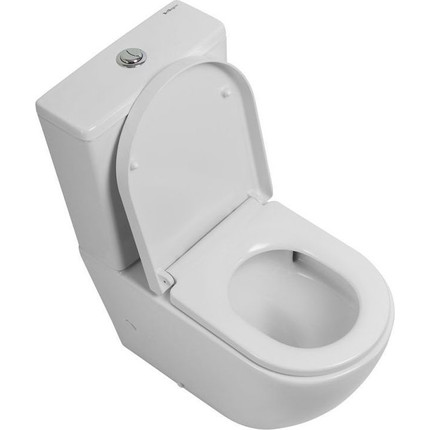 Унитаз-компакт безободковый BelBagno Sfera-tor BB2141CP-TOR (Система смыва торнадо) - 7 Унитаз-компакт безободковый BelBagno Sfera-tor BB2141CP-TOR (Система смыва торнадо) фото 7