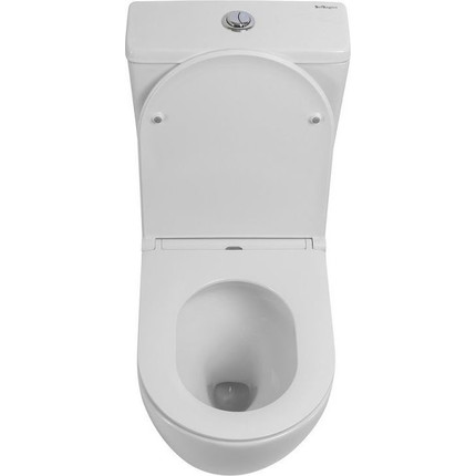 Унитаз-компакт безободковый BelBagno Sfera-tor BB2141CP-TOR (Система смыва торнадо) - 8 Унитаз-компакт безободковый BelBagno Sfera-tor BB2141CP-TOR (Система смыва торнадо) фото 8