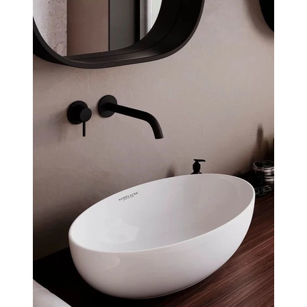 Раковина-чаша Sanita Luxe Ringo 53 SLM WB.CT/Ringo/53-N.Slim/WHT.G/S1 фото 5