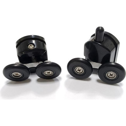 Душевая дверь Abber Schwarzer Diamant 100 см AG30100BMH, чёрный/матовое фото 3