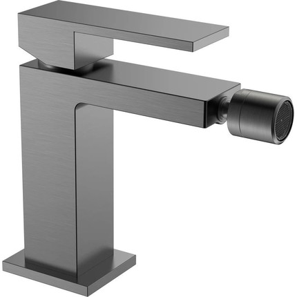 Смеситель для биде Boheme Qubic 476-GM, gun metal, Цвет производителя: gun metal фото 