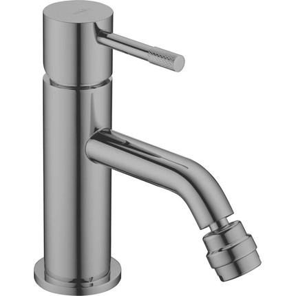 Смеситель для биде Boheme Uno 466-SGM, shine gun metal, Цвет производителя: shine gun metal фото 