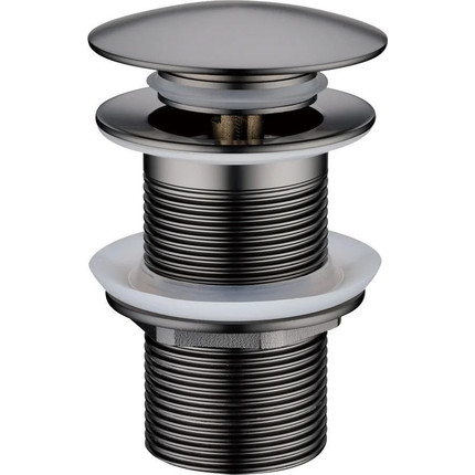 Донный клапан Boheme 612-GM, gun metal, Цвет производителя: gun metal фото 