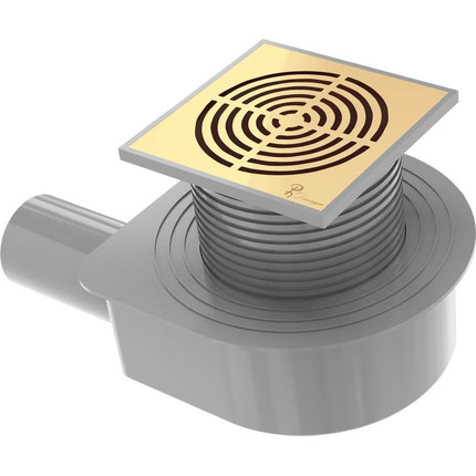 Трап Boheme Smart Design 15 см 984-15-G, золото, Цвет производителя: золото фото 