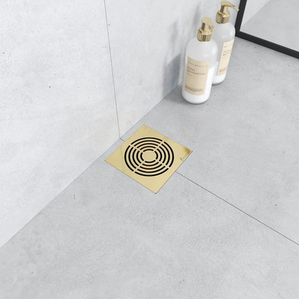 Трап Boheme Smart Design 15 см 984-15-G, золото, Цвет производителя: золото фото 2