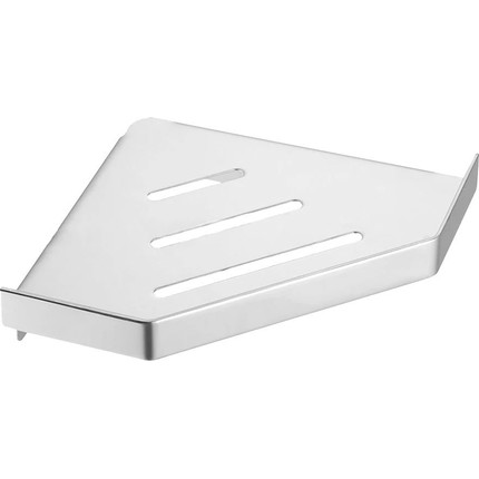 Полочка угловая Boheme New Venturo 10318-CR, chrome, Цвет производителя: chrome фото 