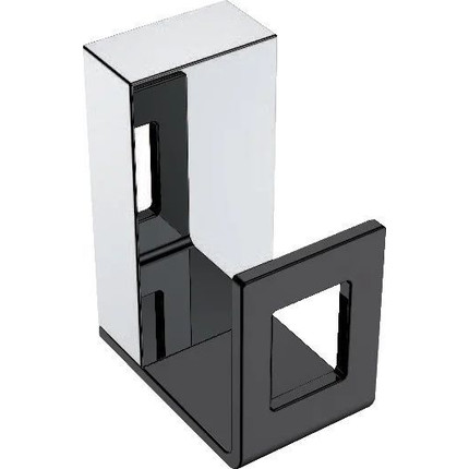 Крючок Boheme Q 10946-CR-B, black chrome, Цвет производителя: black chrome фото 