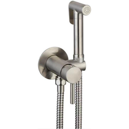 Гигиенический душ CeramaLux KRS/004, никель, Цвет производителя: никель фото 