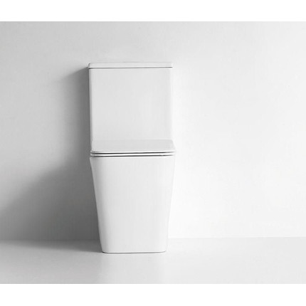 Унитаз-компакт CeramaLux Rimless K2170-1 с крышкой микролифт - 2 Унитаз-компакт CeramaLux Rimless K2170-1 с крышкой микролифт фото 2